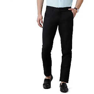 Black Casual Pant for Men
