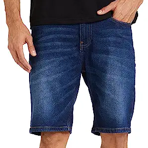 Men Denim Shorts