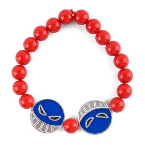 Bracelet for Men and Women, Fire Fist Anime Bracelets Cosplay Accessory Collectible